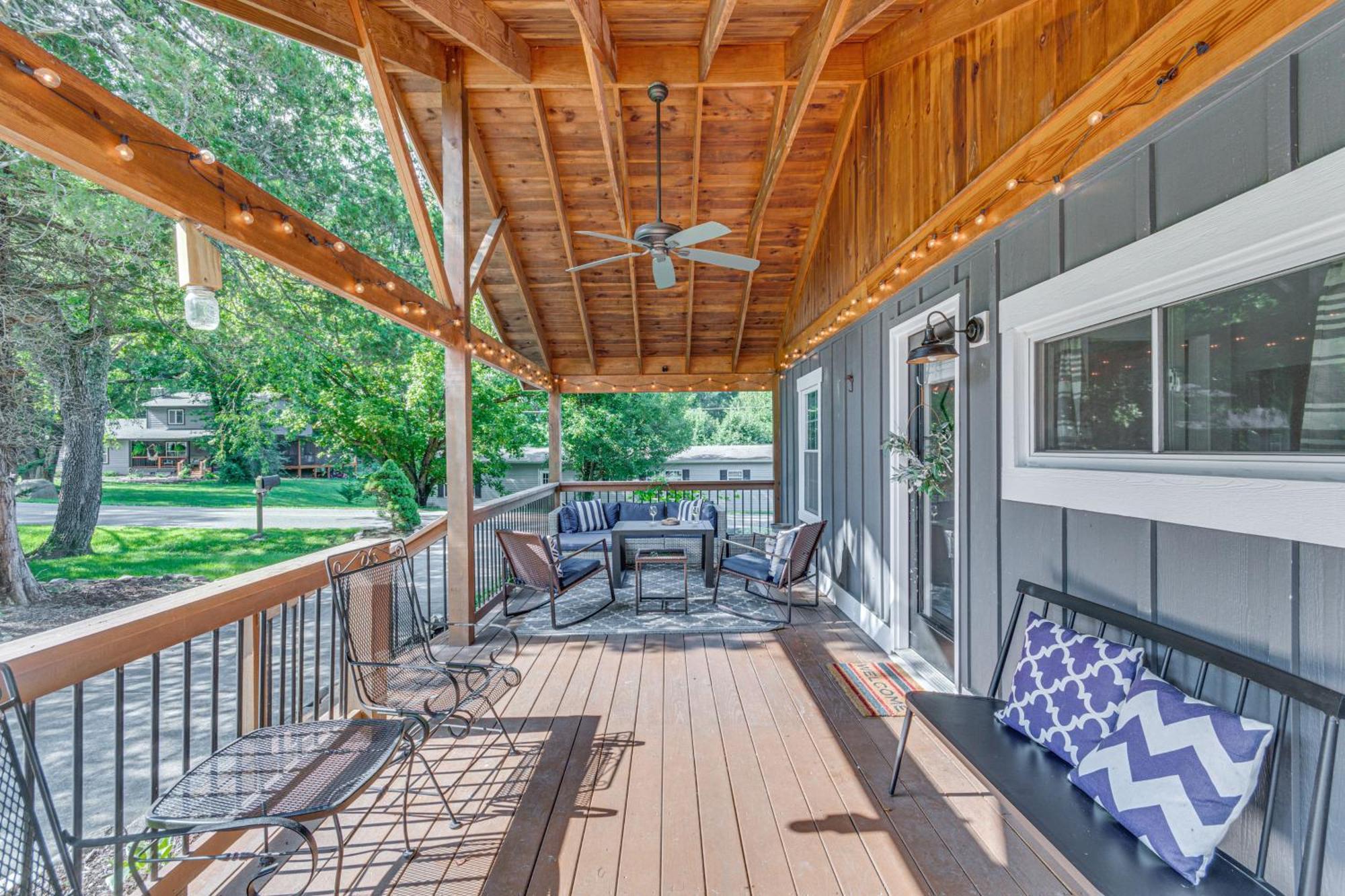 Cozy Cottage With Hot Tub Less Than 4 Mi To Black Mountain! Swannanoa Dış mekan fotoğraf