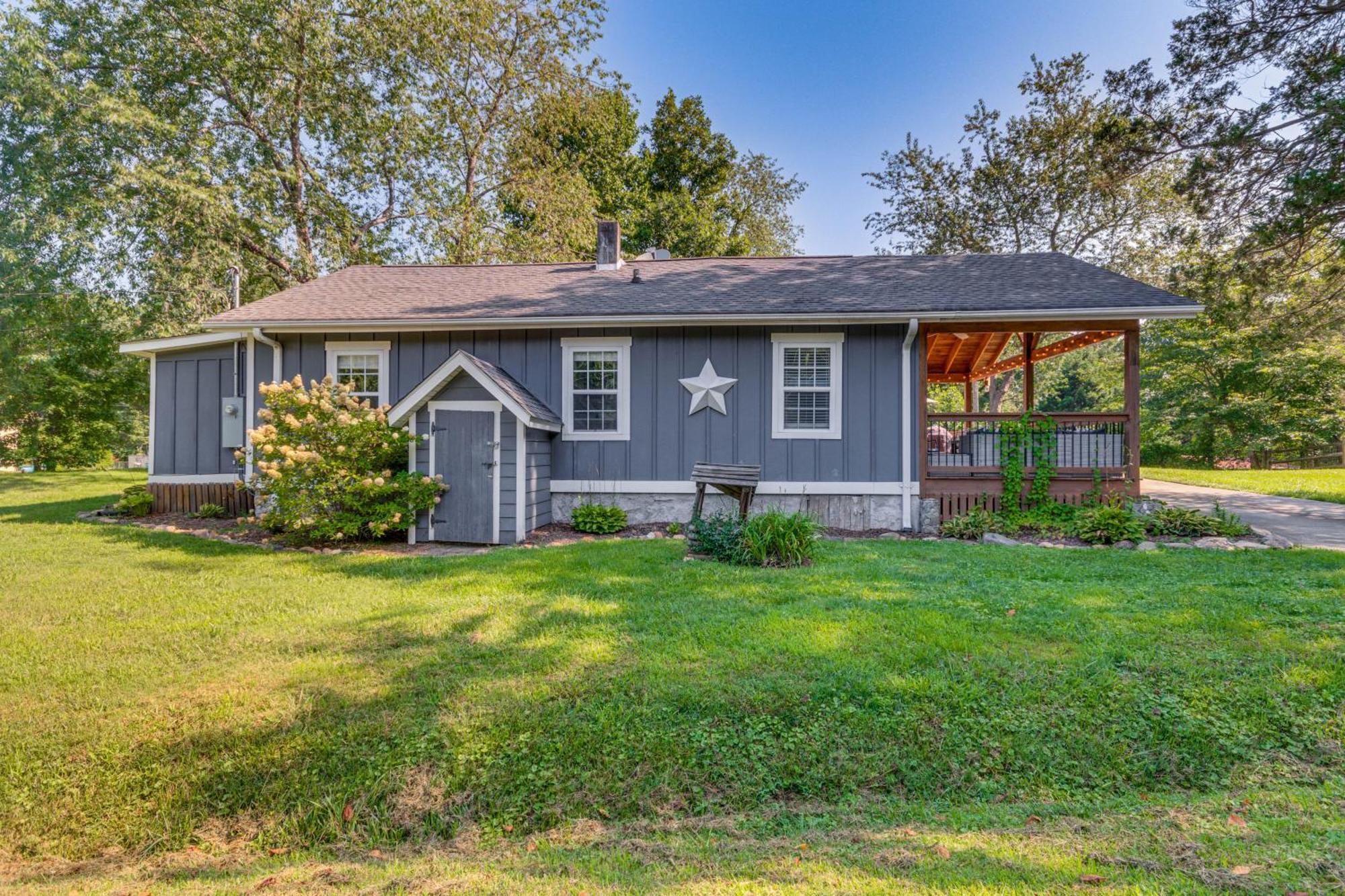 Cozy Cottage With Hot Tub Less Than 4 Mi To Black Mountain! Swannanoa Dış mekan fotoğraf